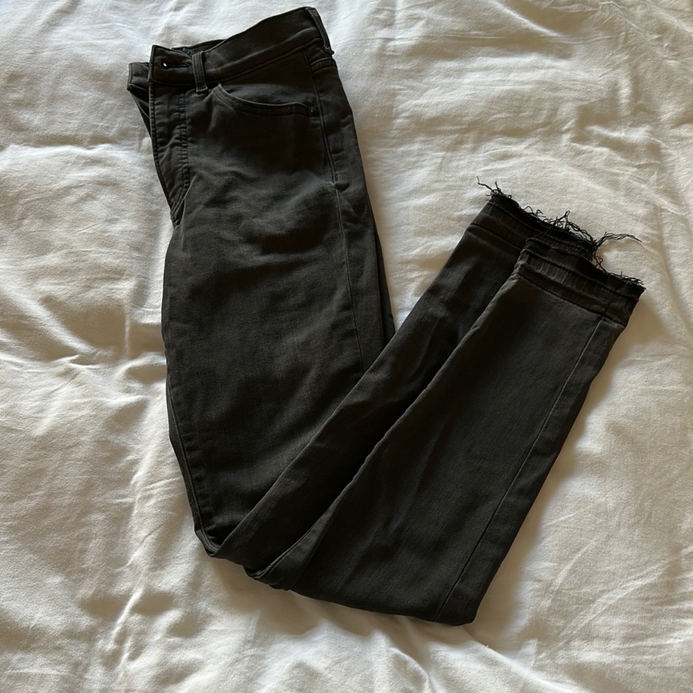 Express Skinny High Rise Jeans